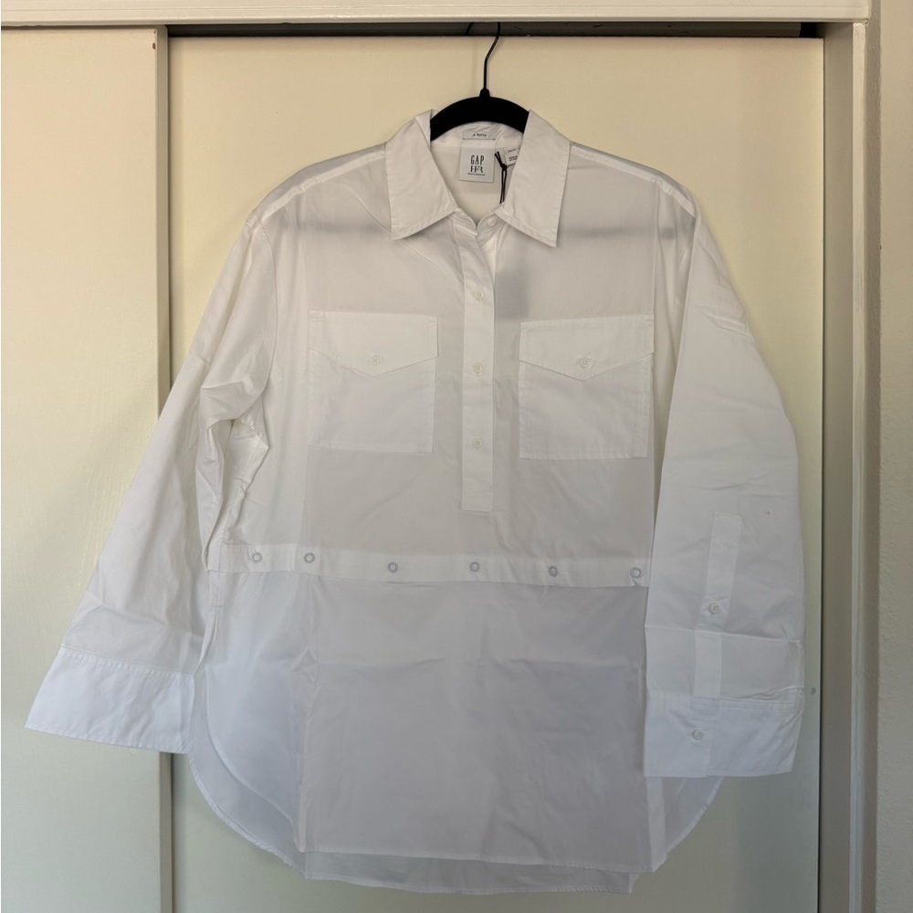 GAP x HFR Convertible Shirt by A Potts NWT